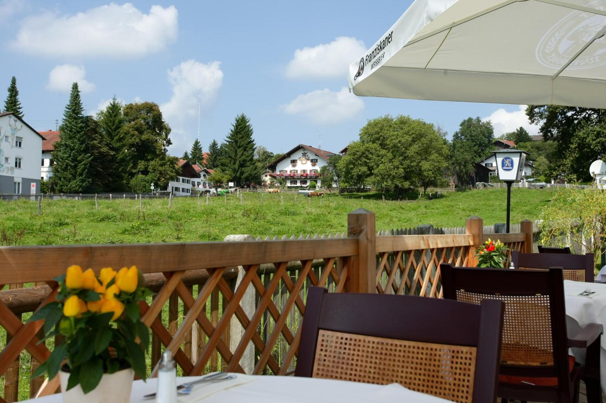 Hotel Schlee Hohenschäftlarn Dış mekan fotoğraf
