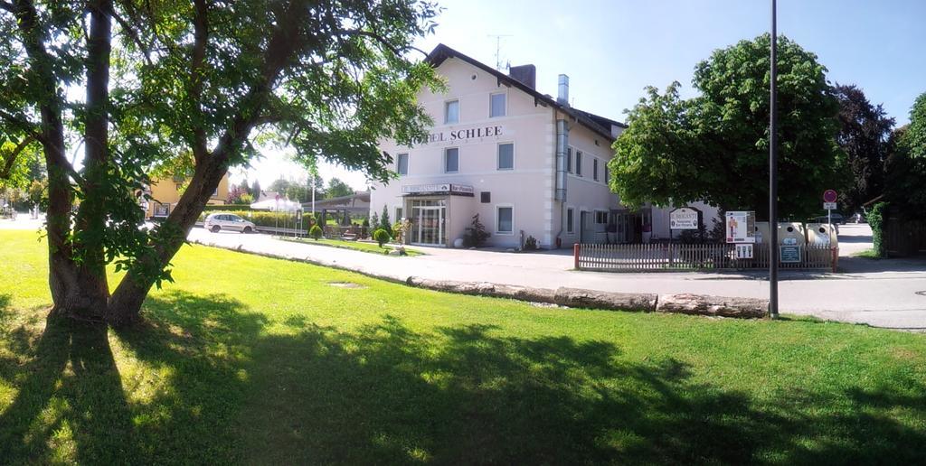 Hotel Schlee Hohenschäftlarn Dış mekan fotoğraf